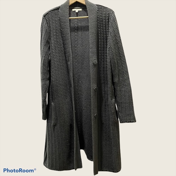 CAbi Stay Cozy Sweater #588 Gray Size XL - Picture 2 of 9